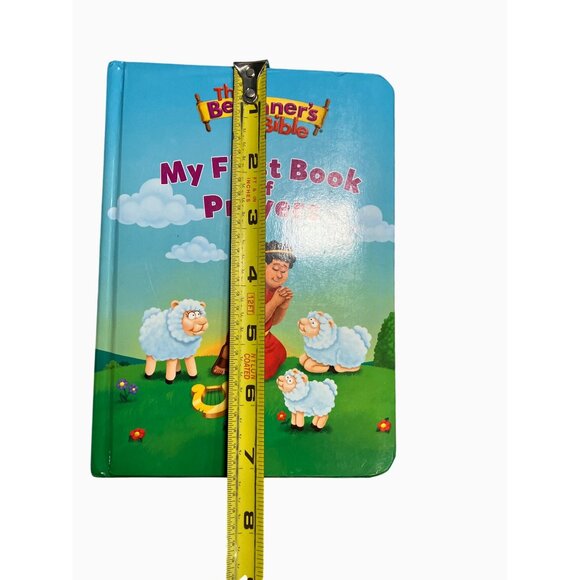The Beginners Bible My First Book Of Prayers Hardcover Childrens Book - Picture 6 of 14